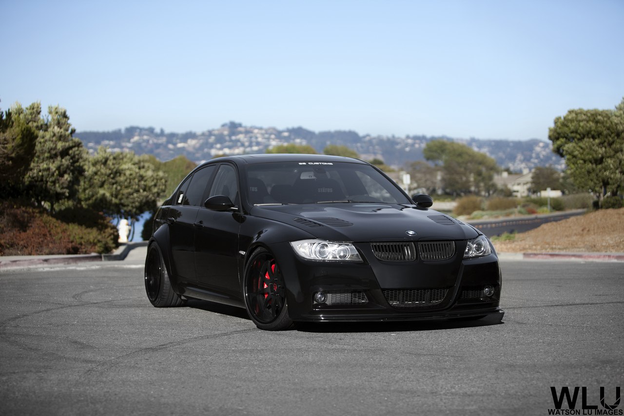 Black shadowline bmw #2