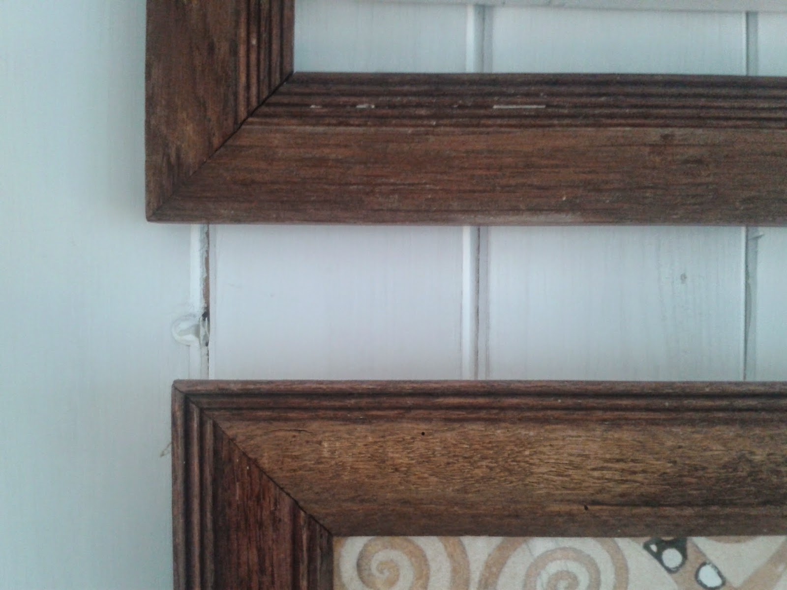 just paint it white updating the gallery wall and milk paint