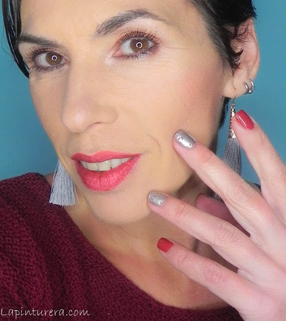 Look Metallic Jewel, con Deborah 04 rostro 03