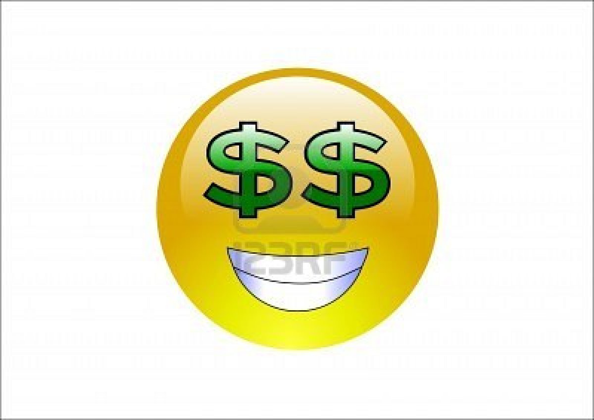 money smiley clip art - photo #50