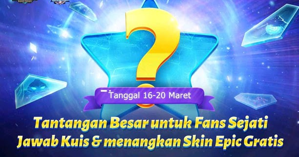 Jawaban Kuis Mobile Legend Terbaru 2020 Franco Bane Freya Wawang Id