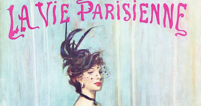 Vintage Scans: La Vie Parisenne 12/53