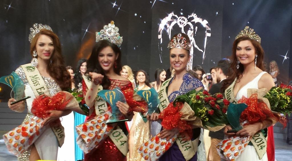 Winners Miss Earth 2014