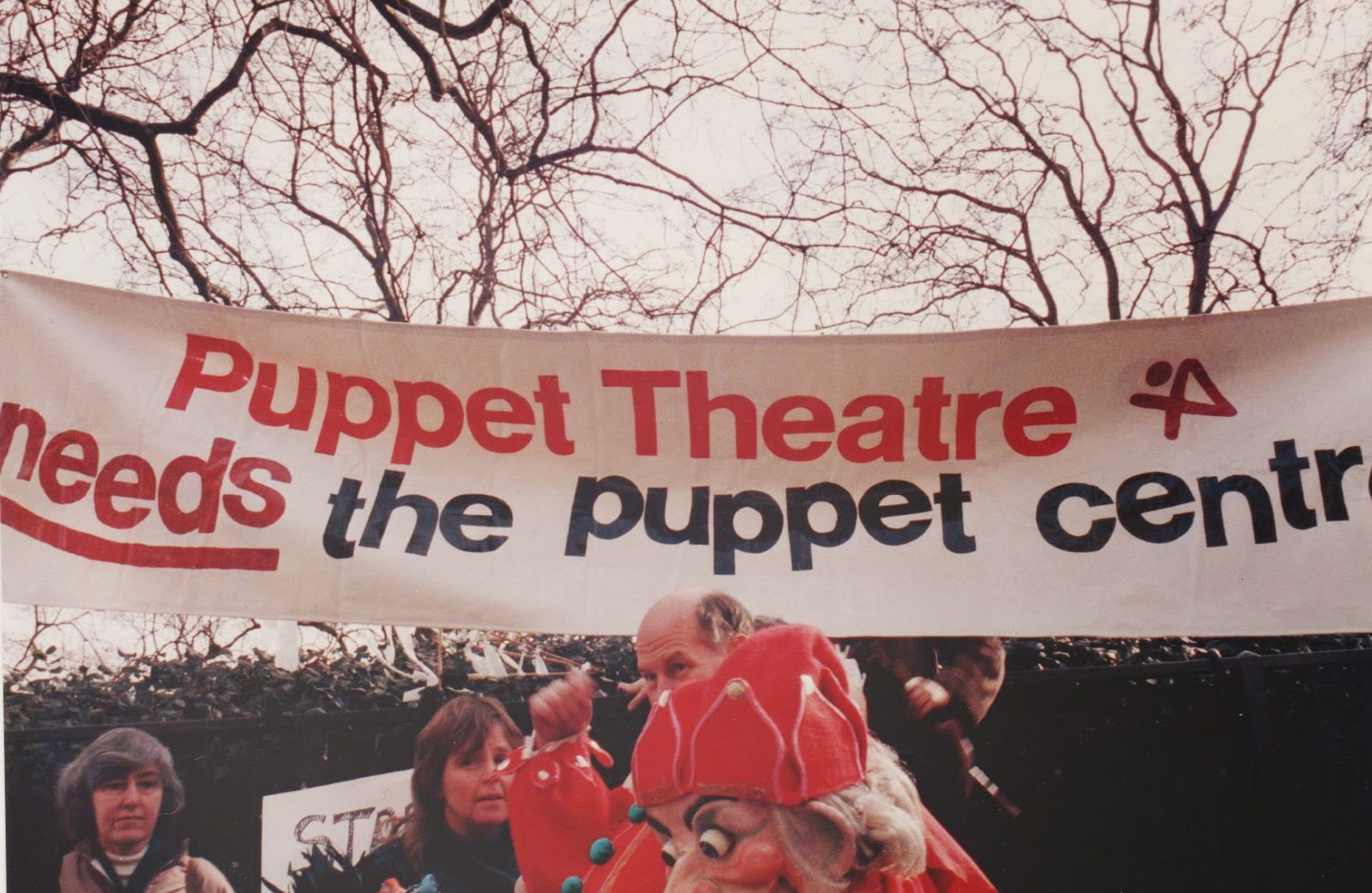 PUPPETRY NEWS BLOG The Puppet Centre, London, then and now..
