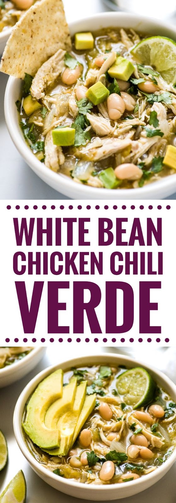 WHITE BEAN CHICKEN CHILI VERDE SOUP - NEWS RECIPES