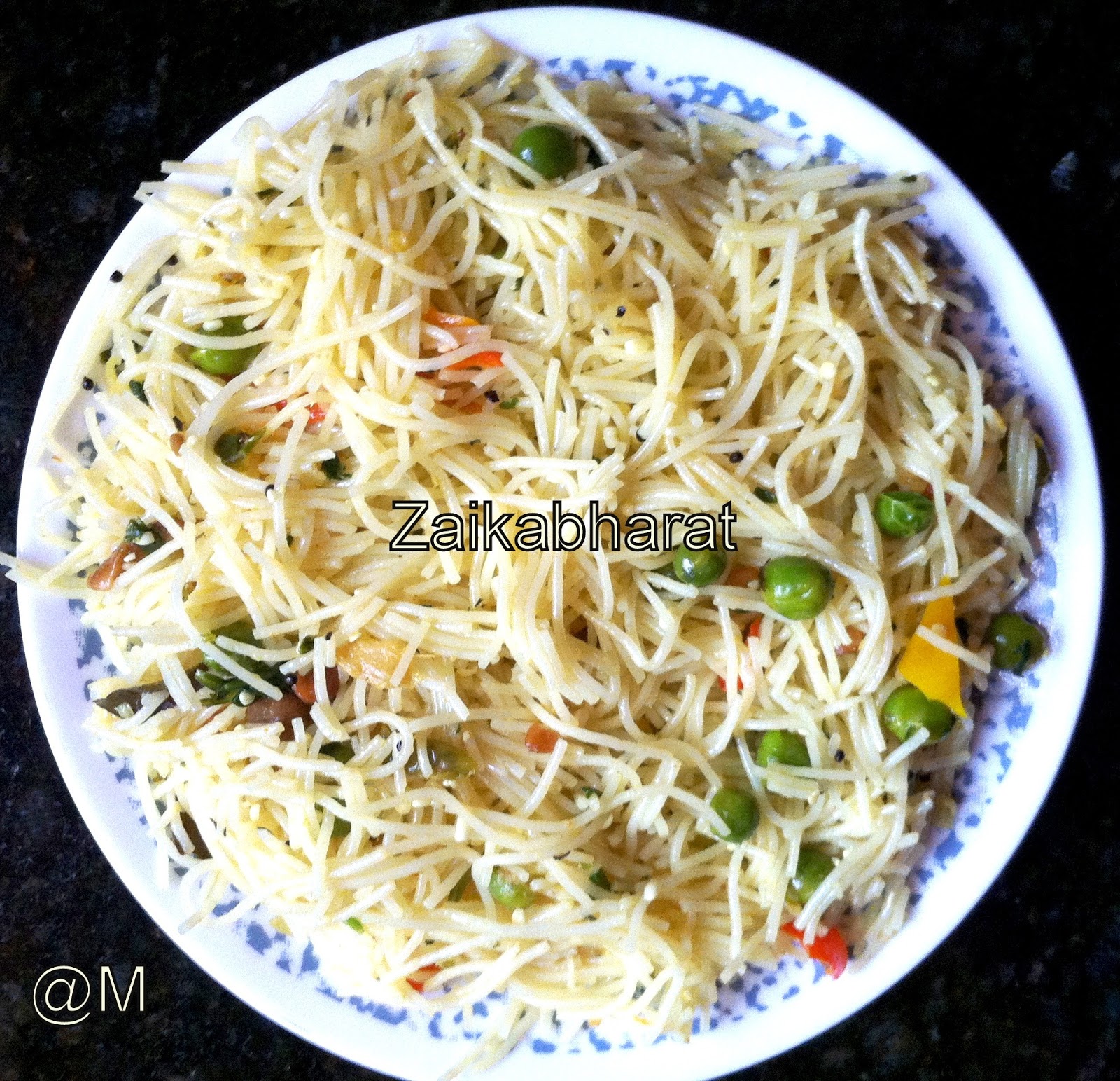 ZaikaBharat Rice Semiyan Upma with Vegetables