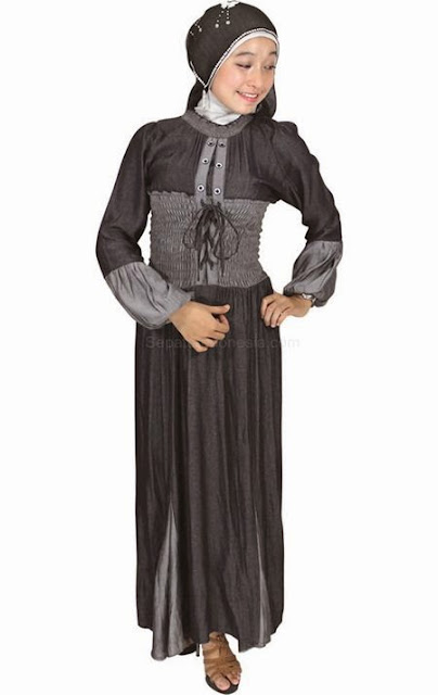 Model Baju Gamis Pesta Muslim Brokat Sifon Model Baju Gamis Pesta Muslim Brokat Sifon