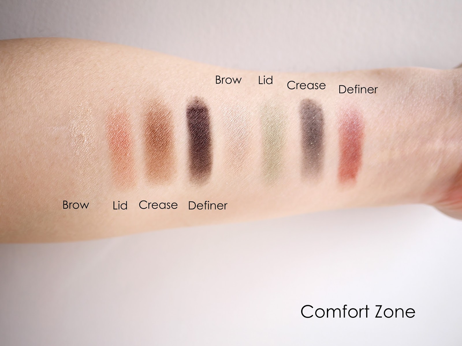Do you need the wet n wild color icon shadow 8 palette comfort zone swatches and review
