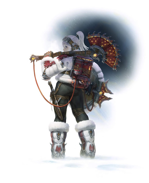 AGOTO's Frost: Mercenary, Axe Hunter