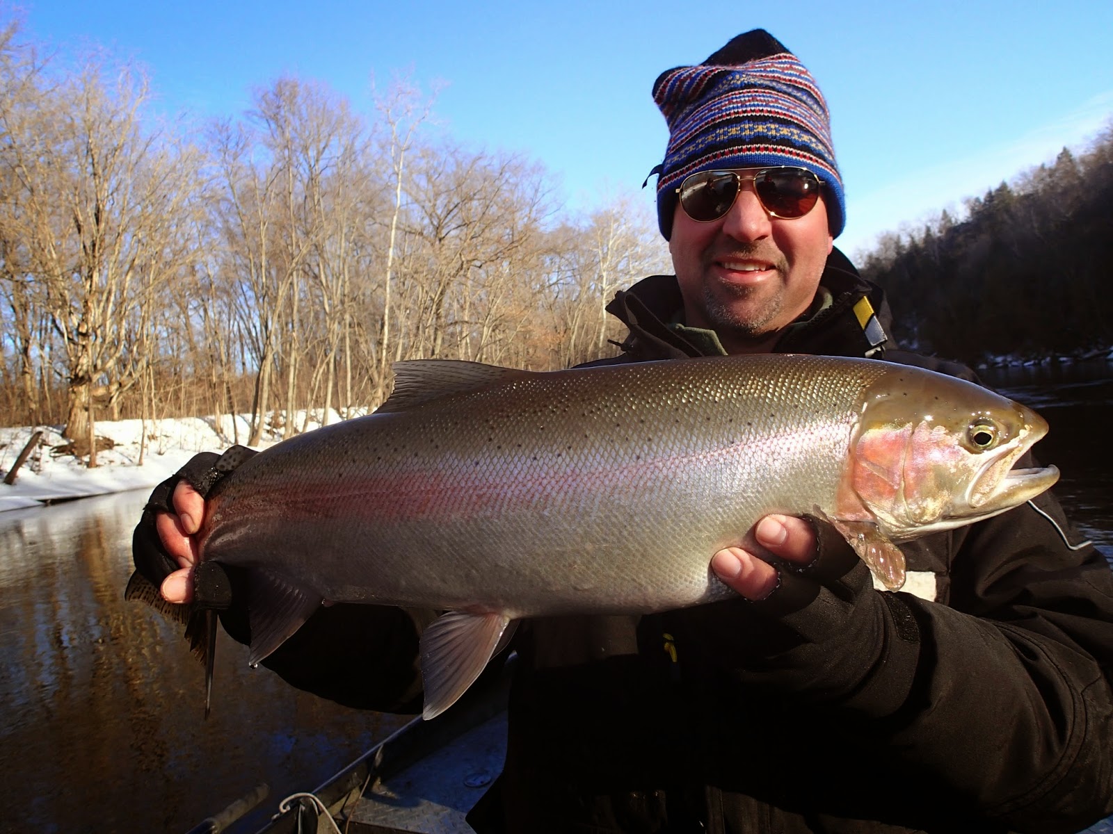 Muskegon River Muskegon River Steelhead