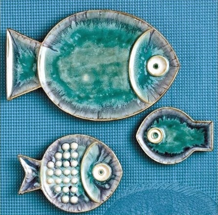 get the look with fish plates