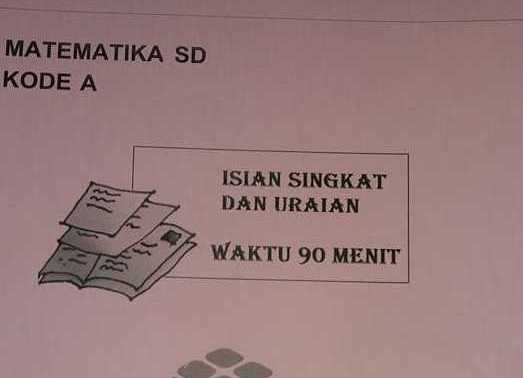 Soal Latihan Olimpiade Osn Matematika Sd Paket 1 Kurniasepta Com