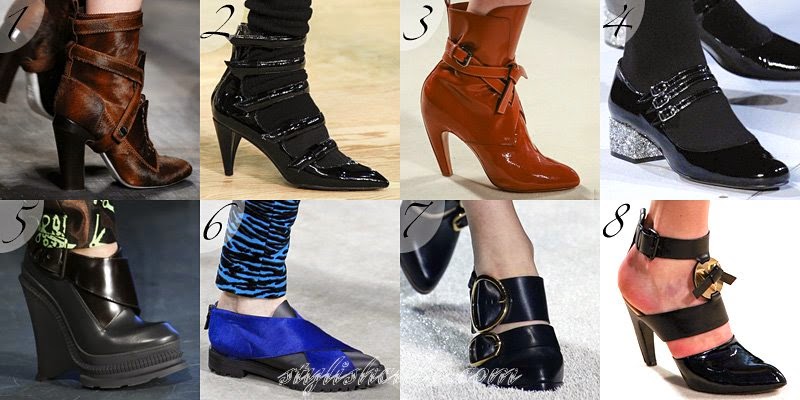 Fall 2014 Women's Footwear Fashion Trends - Fall Winter 2018 - 2019 ...