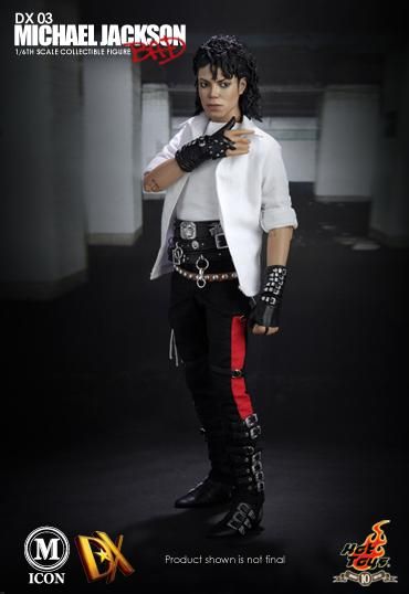 michael jackson bad toys