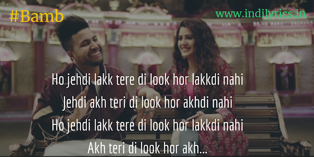 Jean Vich Bamb Goriye | by Sukh-E ft Badshah | full audio song lyrics with English Translation and Real Meaning
