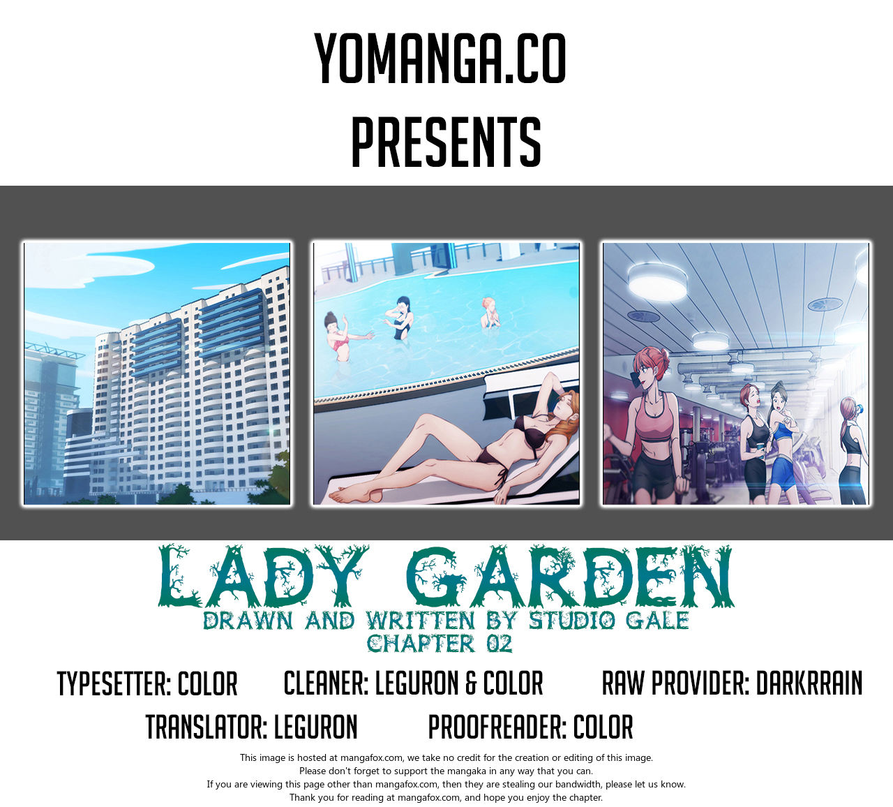 Lady Garden Chapter 2 - MyToon.net