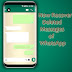 How to recover deleted whatsapp chat messages in android phone 2018