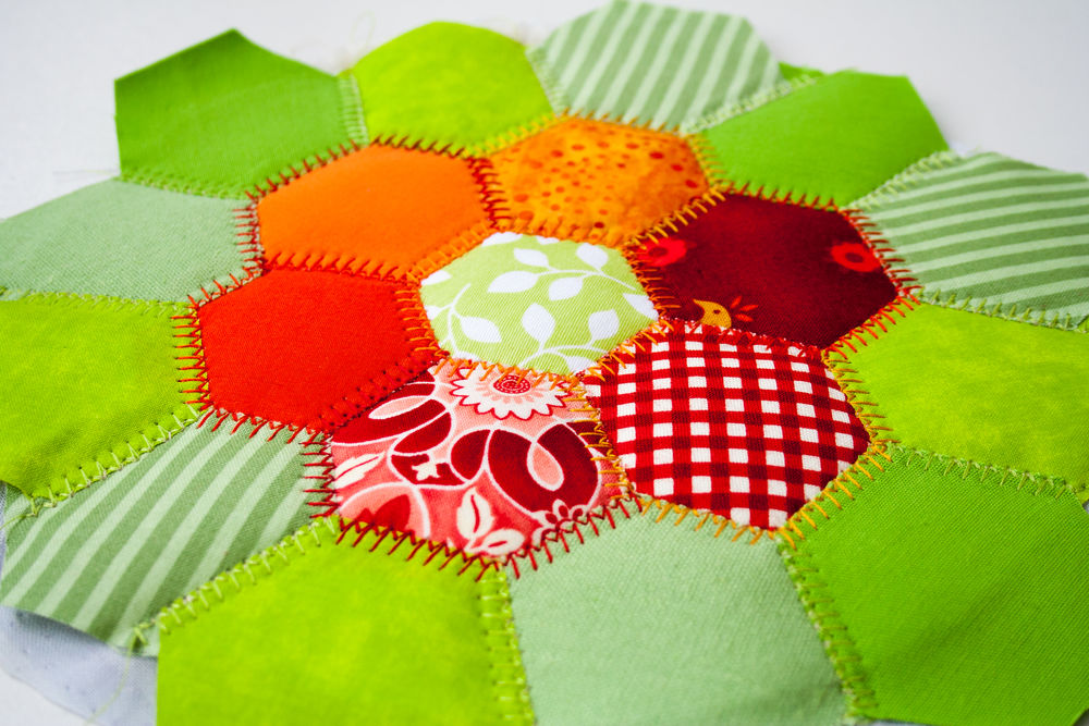 Hot Pad Patchwork Tutorial ~ DIY Tutorial Ideas!