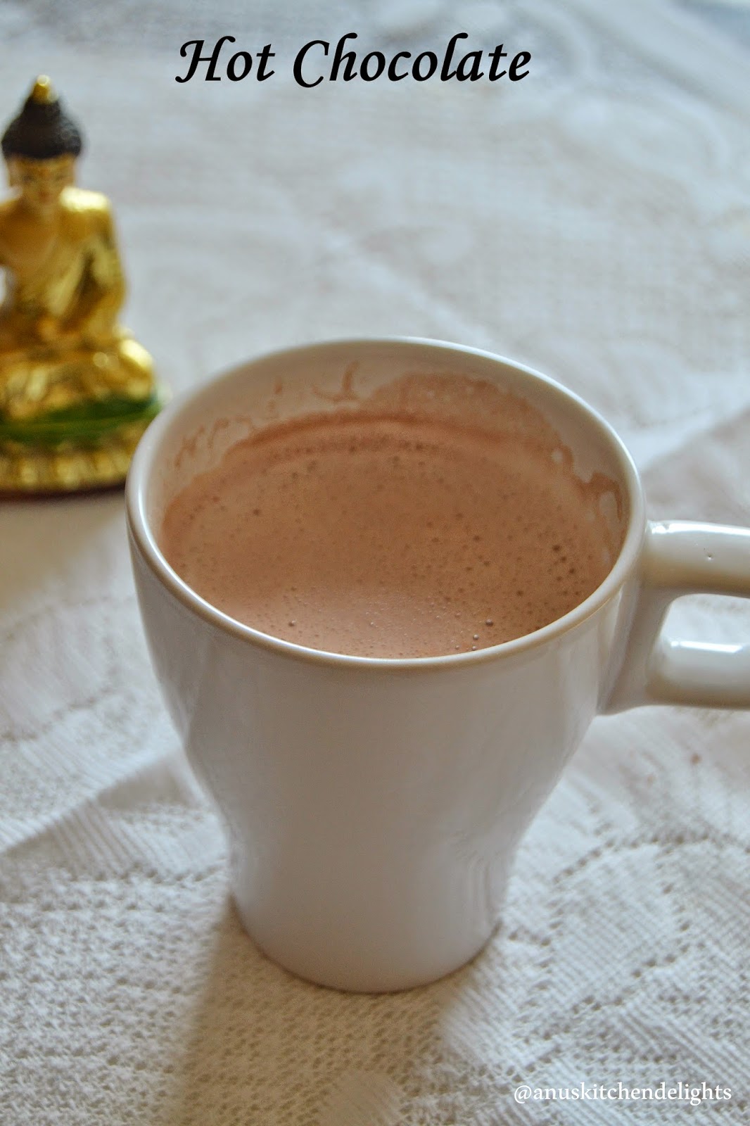 Anu's Kitchendelights Hot Chocolate Home made Hot Chocolate Single