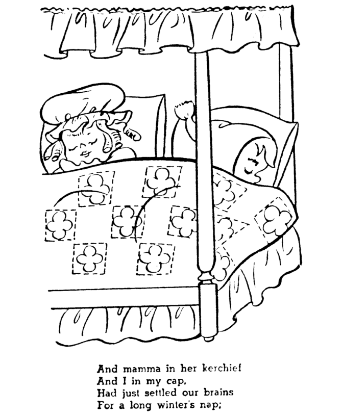 a christmas story coloring pages - photo #27