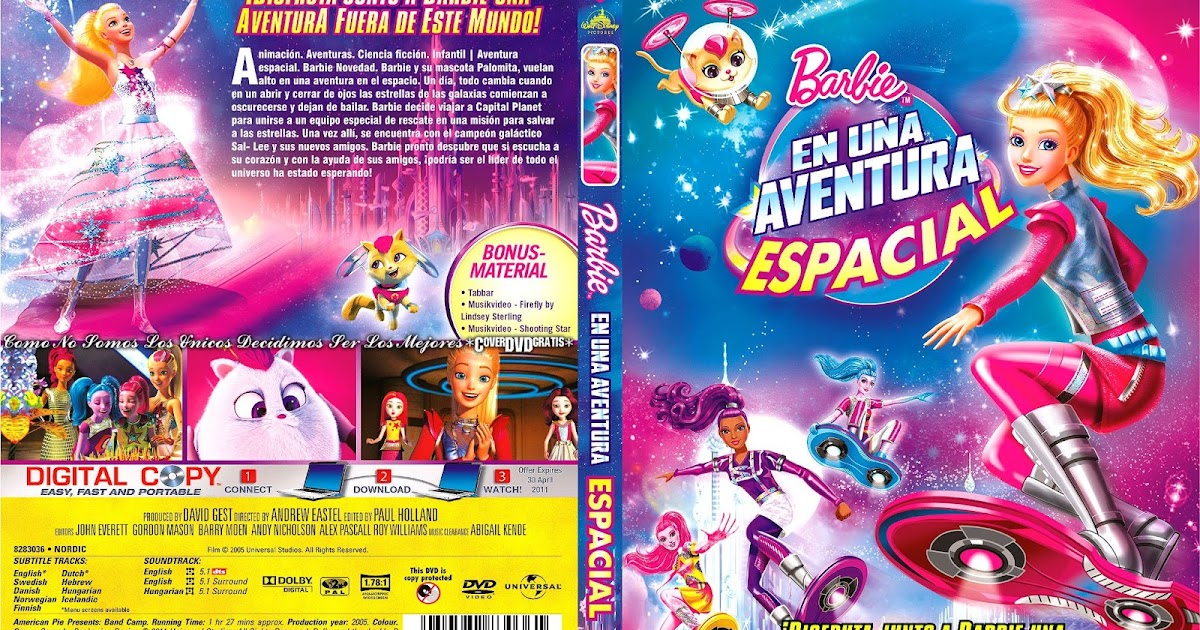 barbie una aventura espacial pelicula completa en español latino