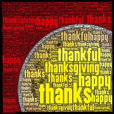 So thankful / I can choose what I'm / thankful for. // micropoetry - haiku - haikumages