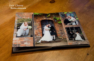 storybook wedding album