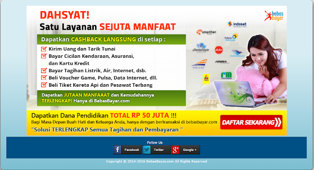 Pembayaran online Pembayaran online