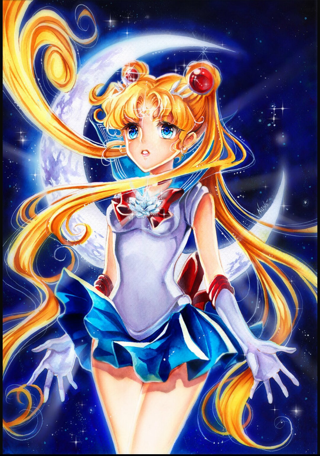 Sailor Moon Anime Completo Español Latino 480p Series Por Mega 