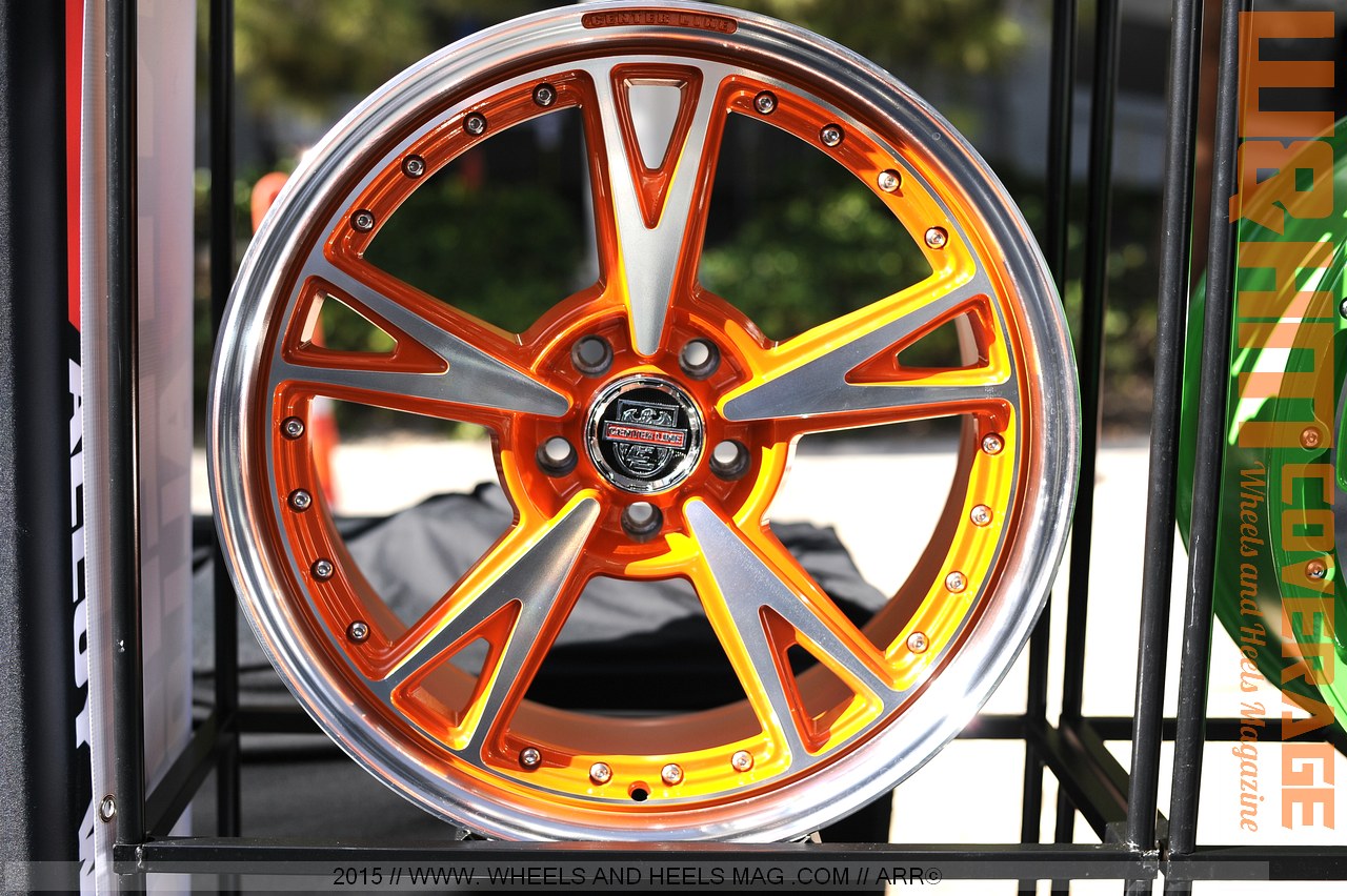 SEMA 2015 Top Wheel Companies FondMetal Wheels, Motiv Luxury Wheels