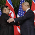 Finally, Trump, Kim meet face-to-face