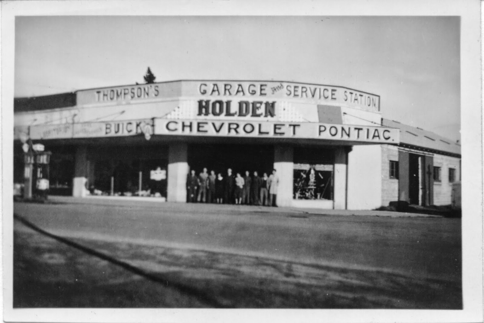 Manjimup Art Deco Thompson's Garage