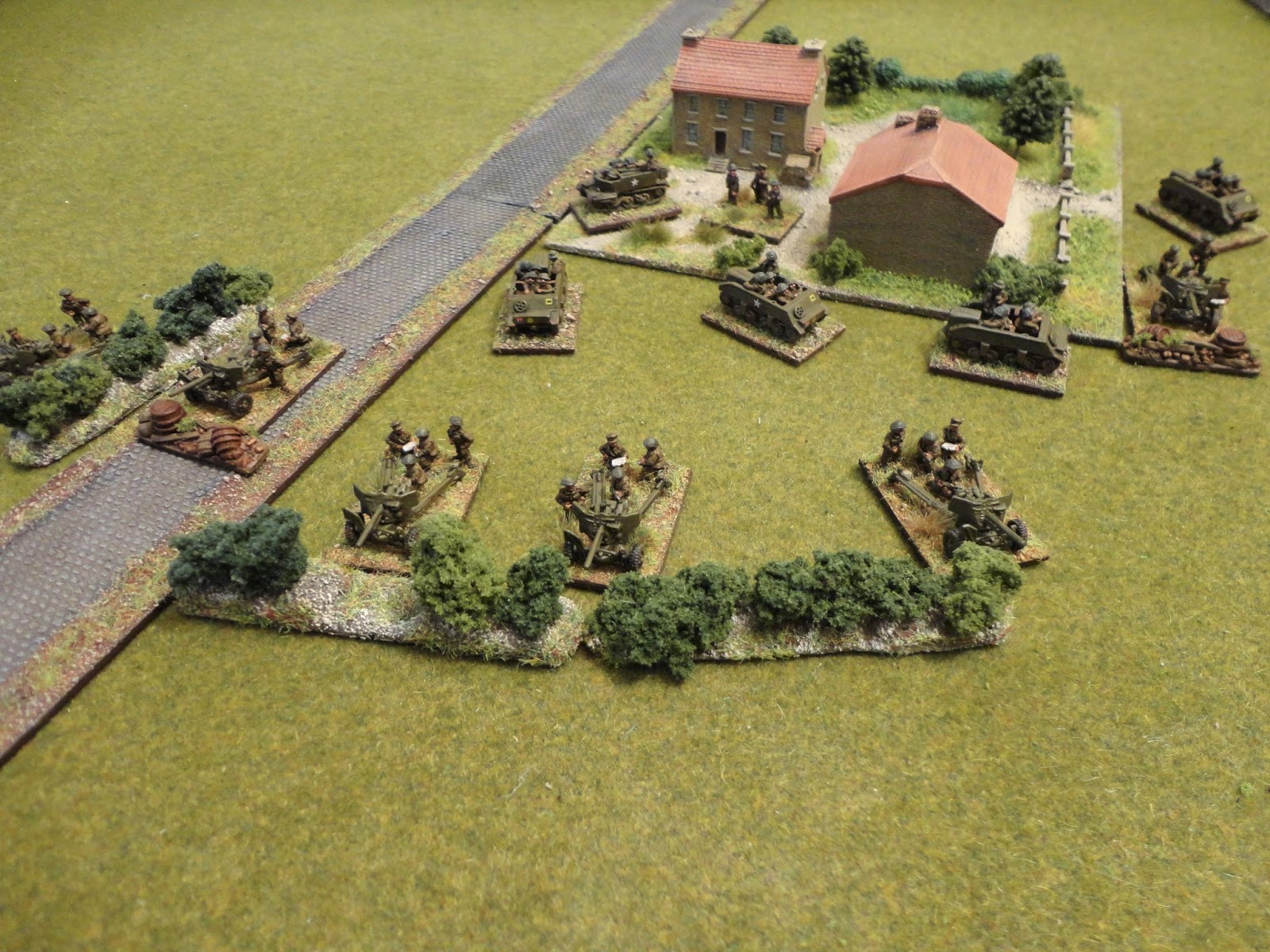 10/ 12mm WW2 and 6mm Napoleonic gaming British 6pdr antitank platoon