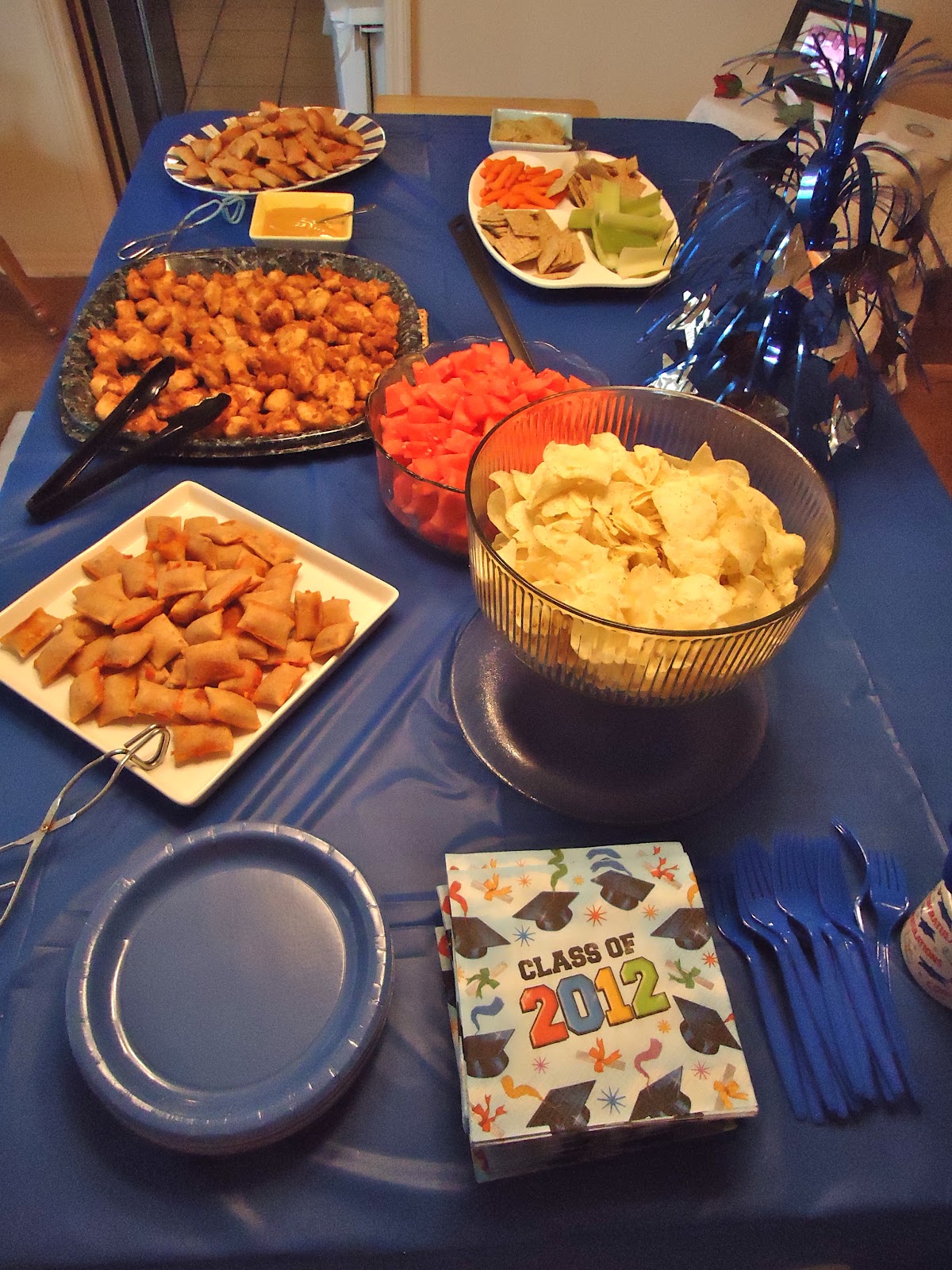 Graduation Party Ideas: Graduation Party Food Ideas Menu