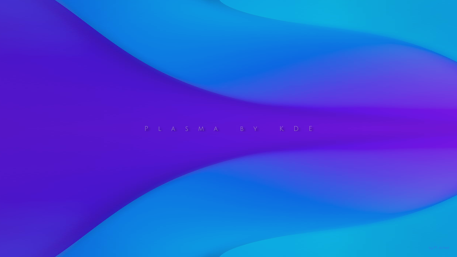 KDE Cold Plasma Wallpaper