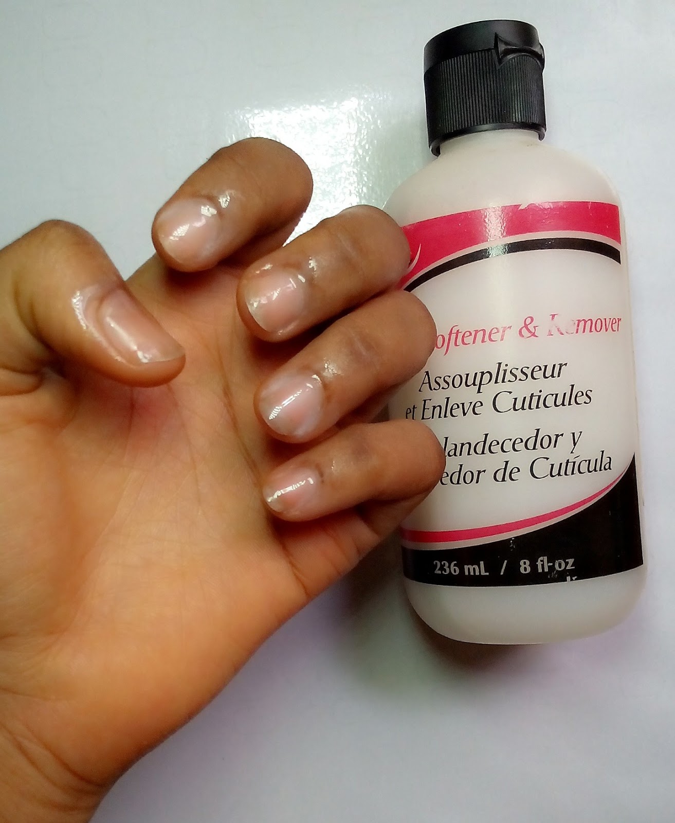 StyleHub Daily Nail Care Routine.