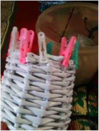 Cara Membuat Keranjang dari Kertas Bekas : Cara Membuat Keranjang dari Kertas Bekas :