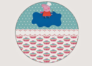 Peppa Pig Cooking Free Printable Kit. Peppa Pig Cooking Free Printable Kit.