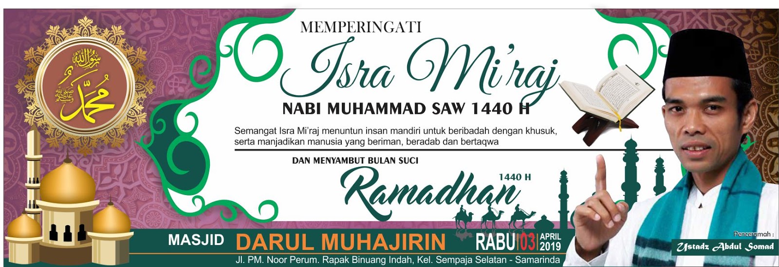 Paling Inspiratif Contoh Pamflet Isra Miraj Di Sekolah Little Duckling Blog