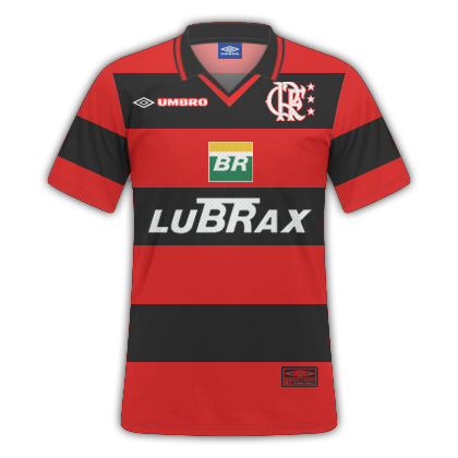 GT Camisas: Camisas Flamengo 1999 / 2000 - Home, Away e Third