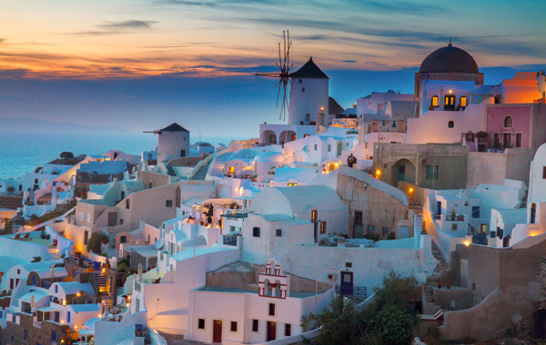 Santorini, Hy Lạp