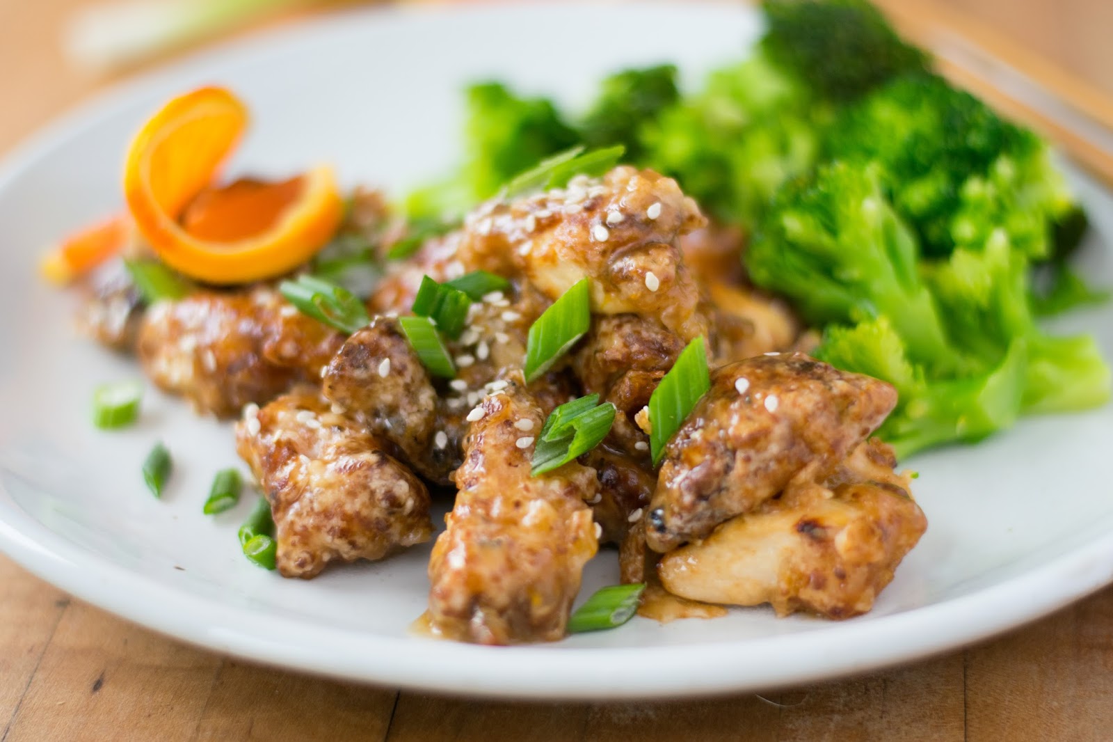 Homemade Orange Chicken Recipe - The Kitchen Wife