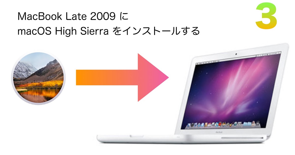 MacBook  Late 2009 High Sierra　純正ACアダプター