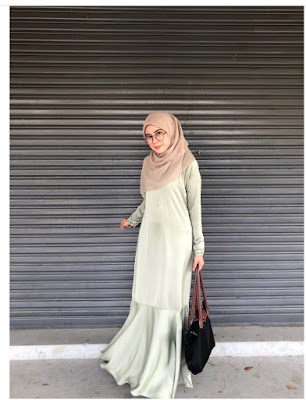 baju raya jubah