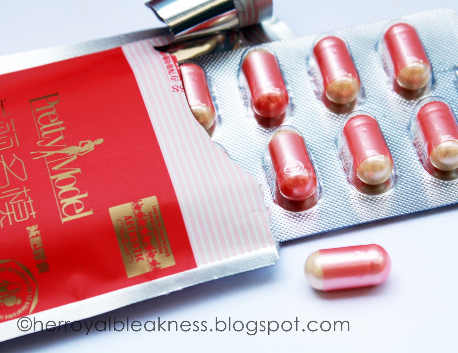 Pretty Model Slimming Capsules Review Part 1 The Beauty Bin