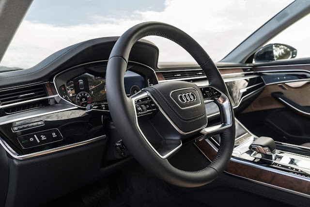 Novo Audi A8 2019