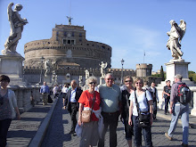 Mom, Dad, Cindy, Theresa in Italy