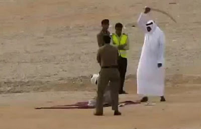 Public execution in Saudi Arabia (file photo) Public execution in Saudi Arabia (file photo)