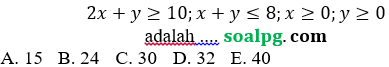 soal jawab un matematika smk pdf