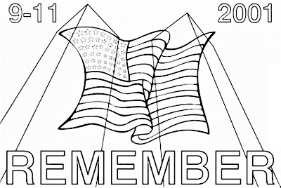 free patriot day coloring sheets for kids child and preschool